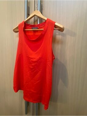 Gorgeous Red French Connection Sleeveless blouse